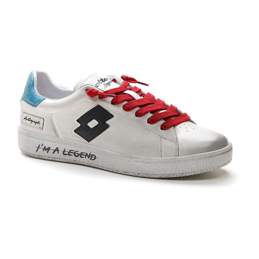 Sneakers Low Top Bassa Bianca Lotto Leggenda | AUTOGRAPHLEGEND 219568